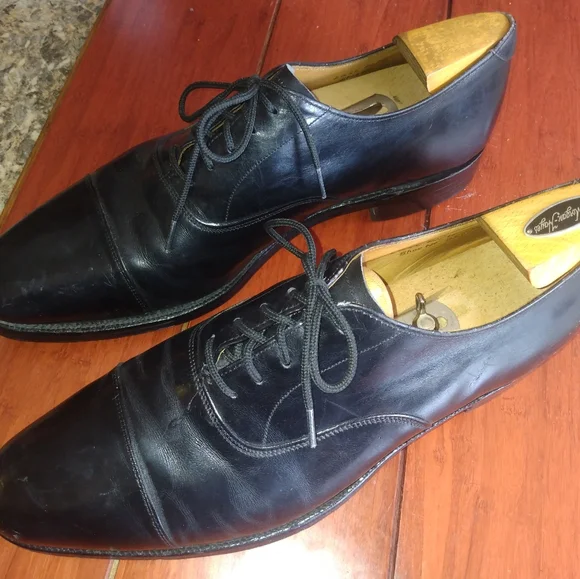 Church's Men Black Captoe Oxford 11.5 (08)